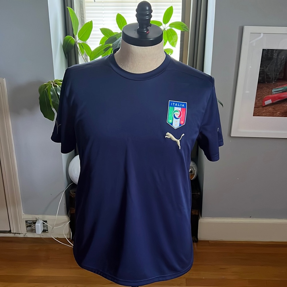 Puma FIGC Jersey Football Size Large